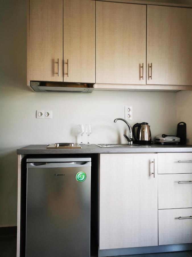 Anemona Beach Apartments Сидарион Экстерьер фото