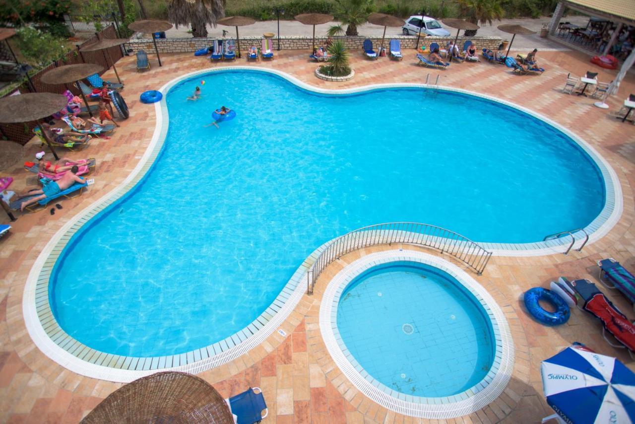 Anemona Beach Apartments Сидарион Экстерьер фото